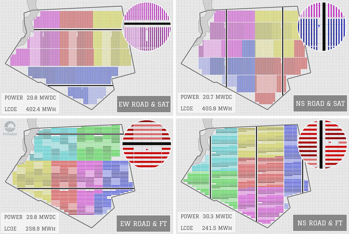 A power and renewable energy photo collage featuring solar panels, windmills, and nature shots. 