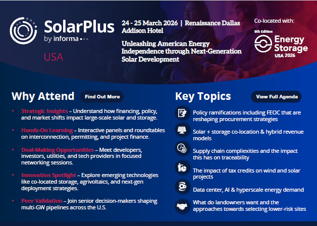What to Expect at SolarPLUS USA