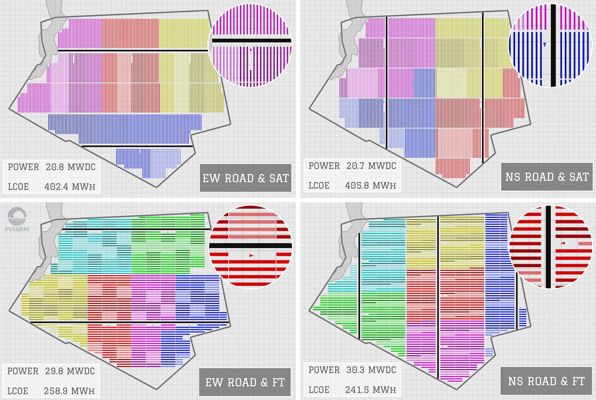 A power and renewable energy photo collage featuring solar panels, windmills, and nature shots. 