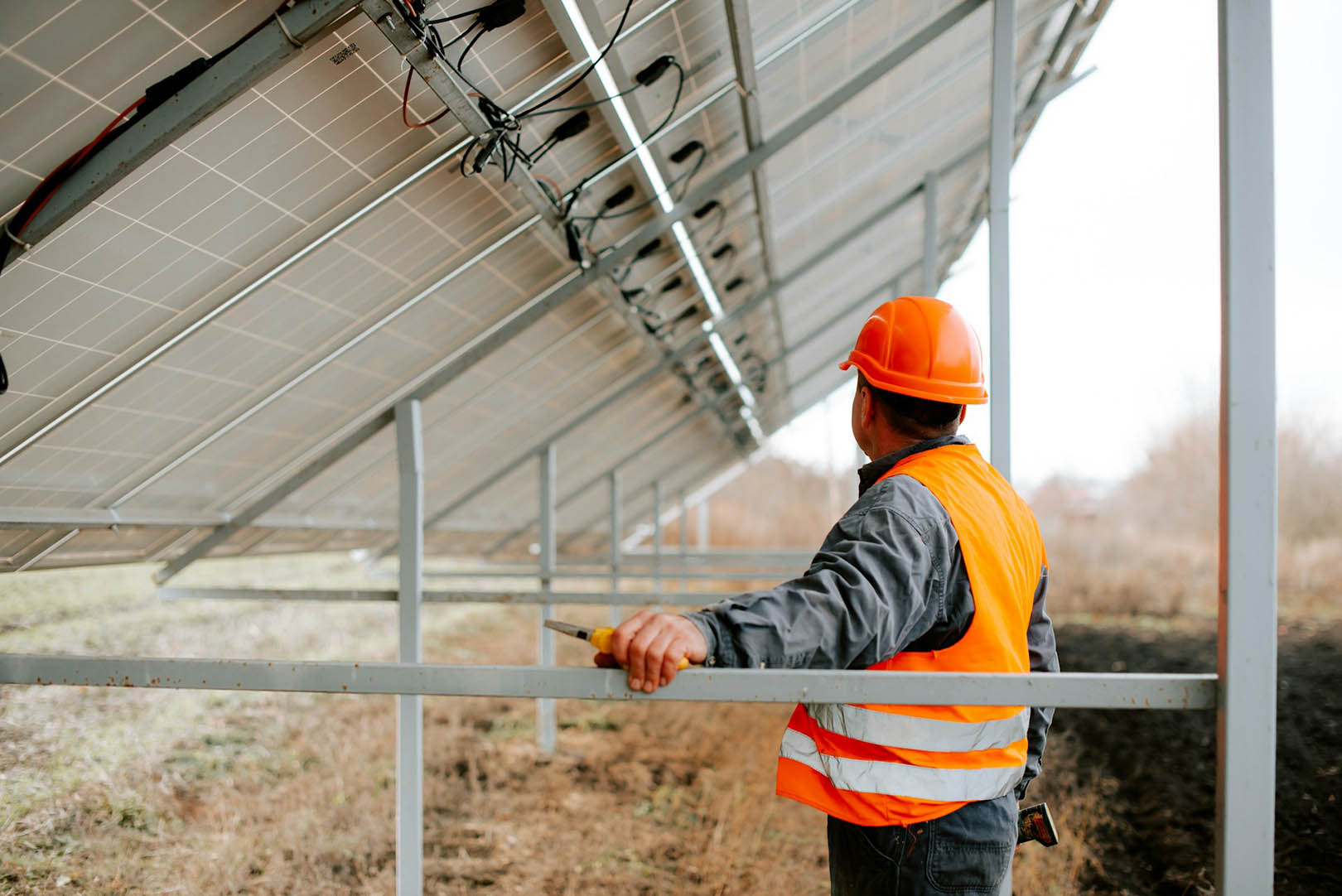 Solar Farm Drainage Design: Stormwater Management for Utility-Scale Projects