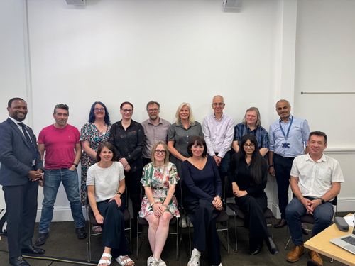 Attendees at the Primary Care Roundtable