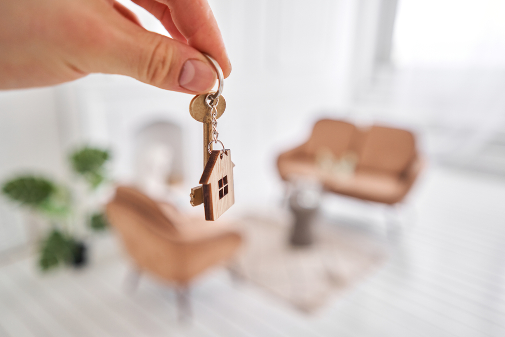 A key to a home
