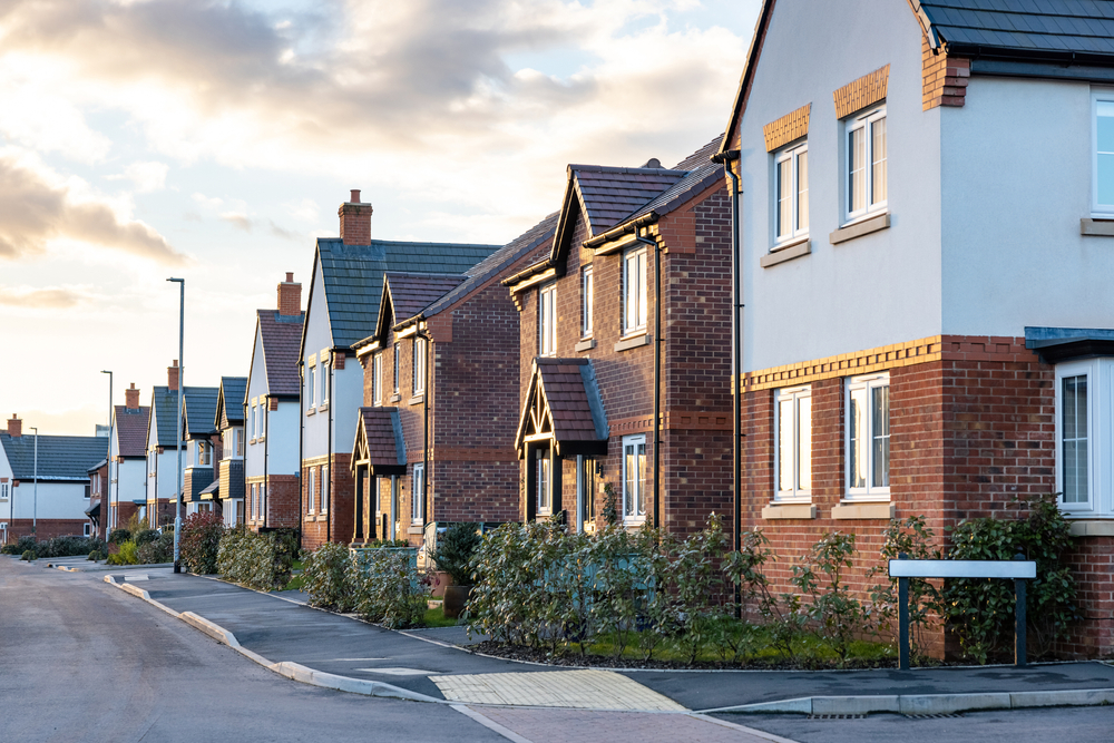 New homes