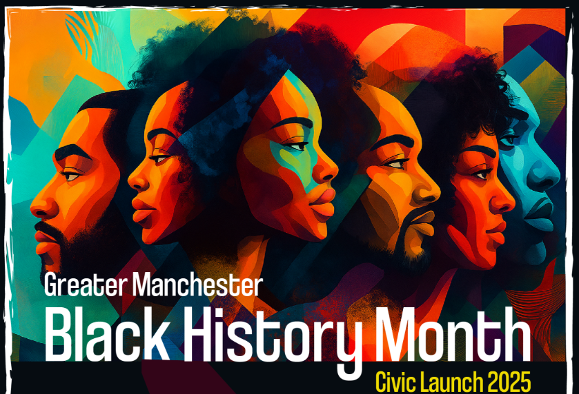 Black History Month Civic Launch 2025 image