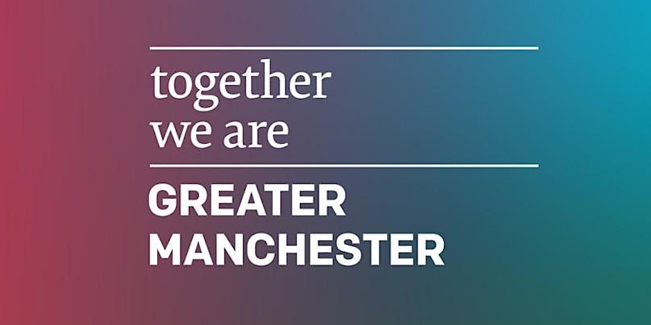 Together we are Greater Manchester graphic