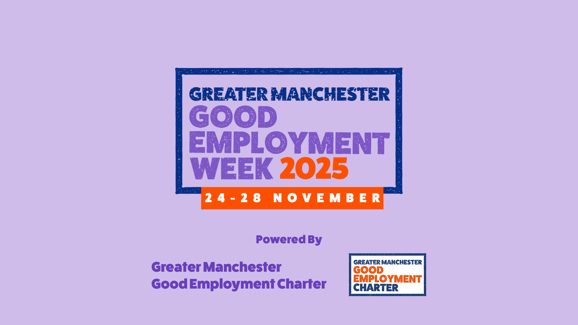 Good Employment Week 2025 graphic