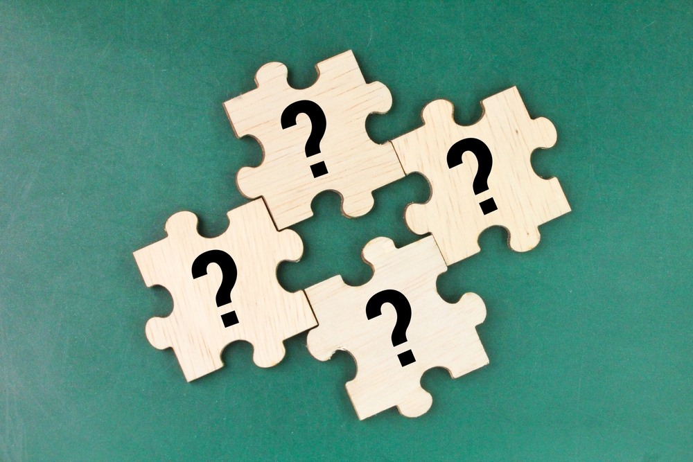 Jigsaw pieces that don't fit together