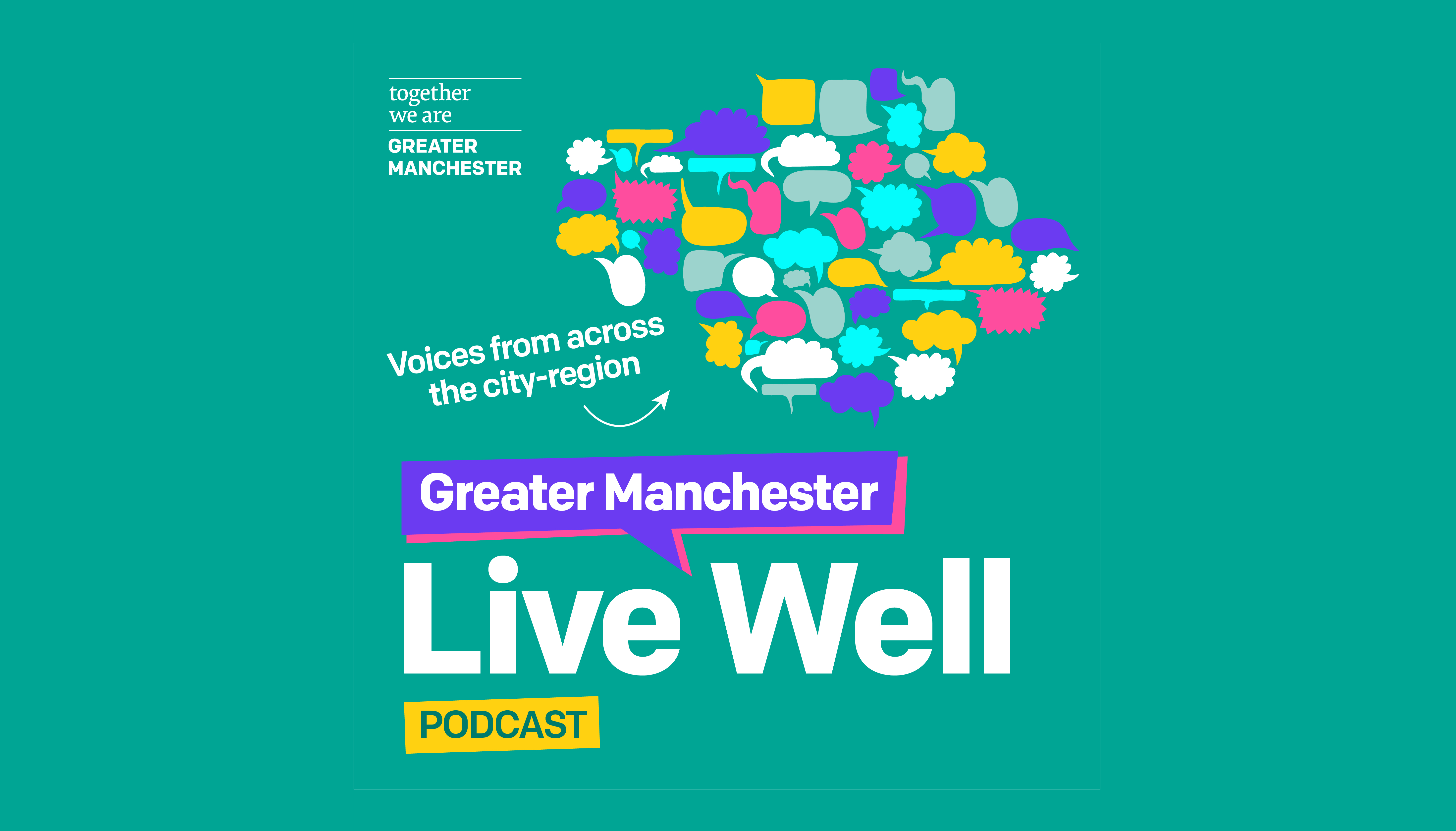 Live Well podcast cover
