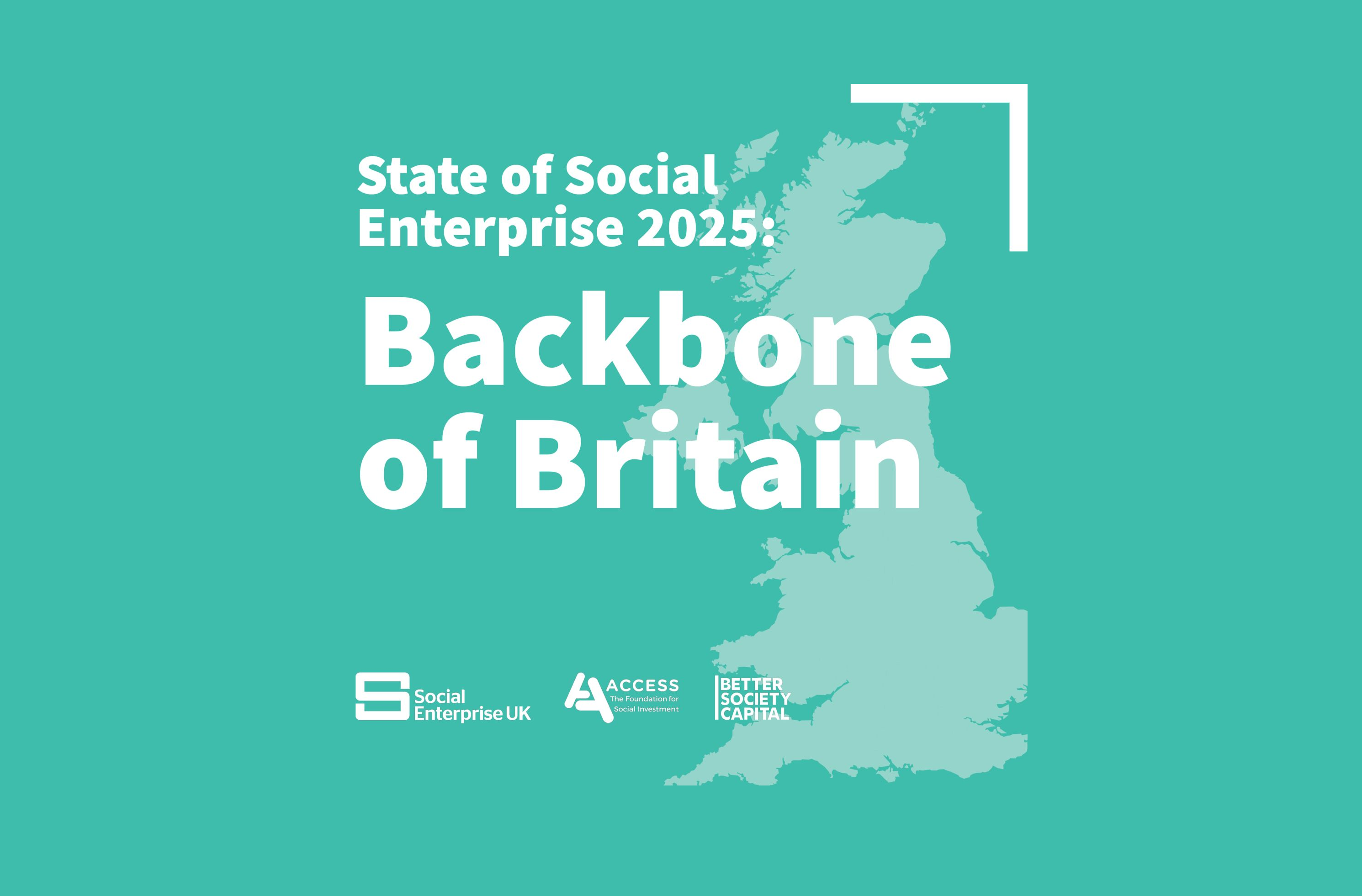 Graphic reads: Backbone of Britain
