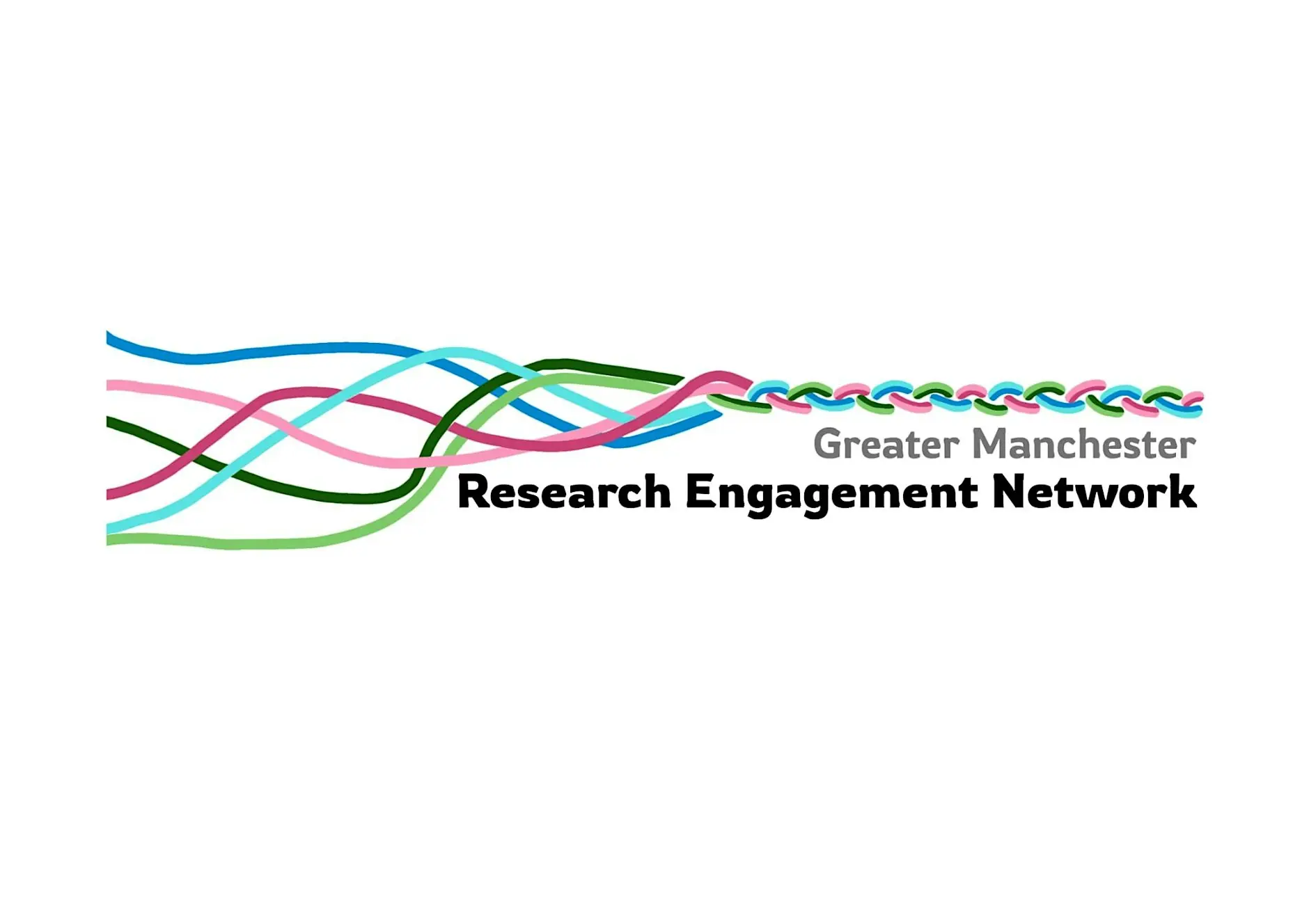 Greater Manchester Research Engagement Network logo