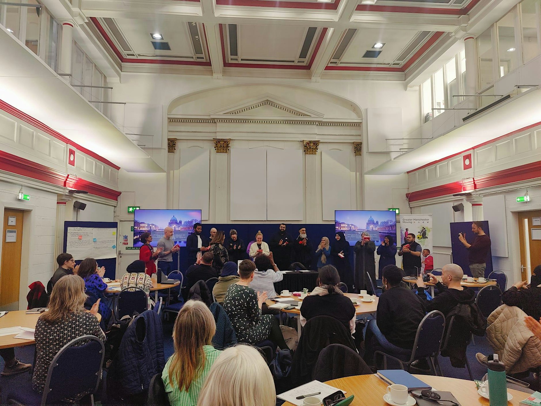 GM Moving Tackling Inequalities Network