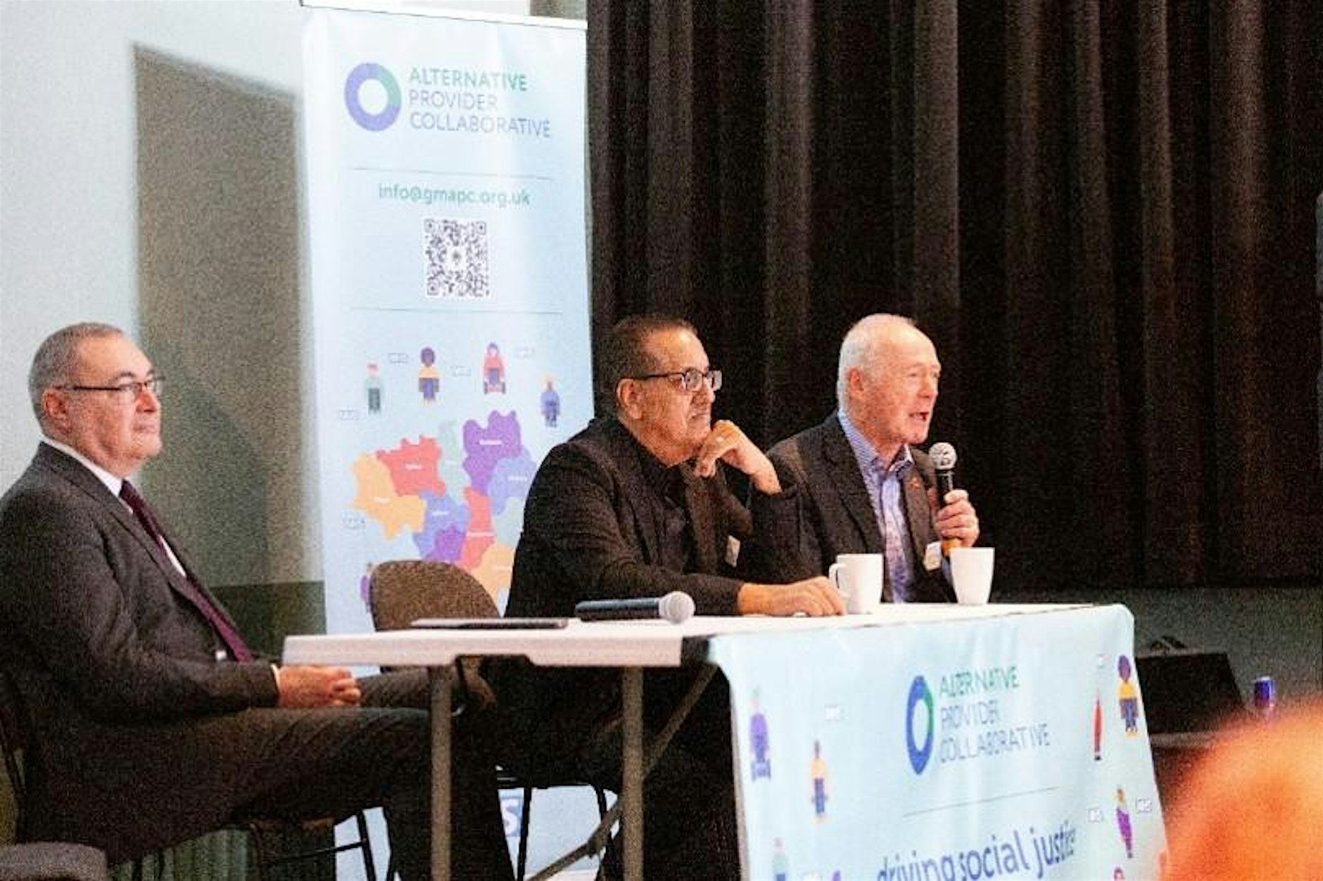 Last year's conference - panel speakers