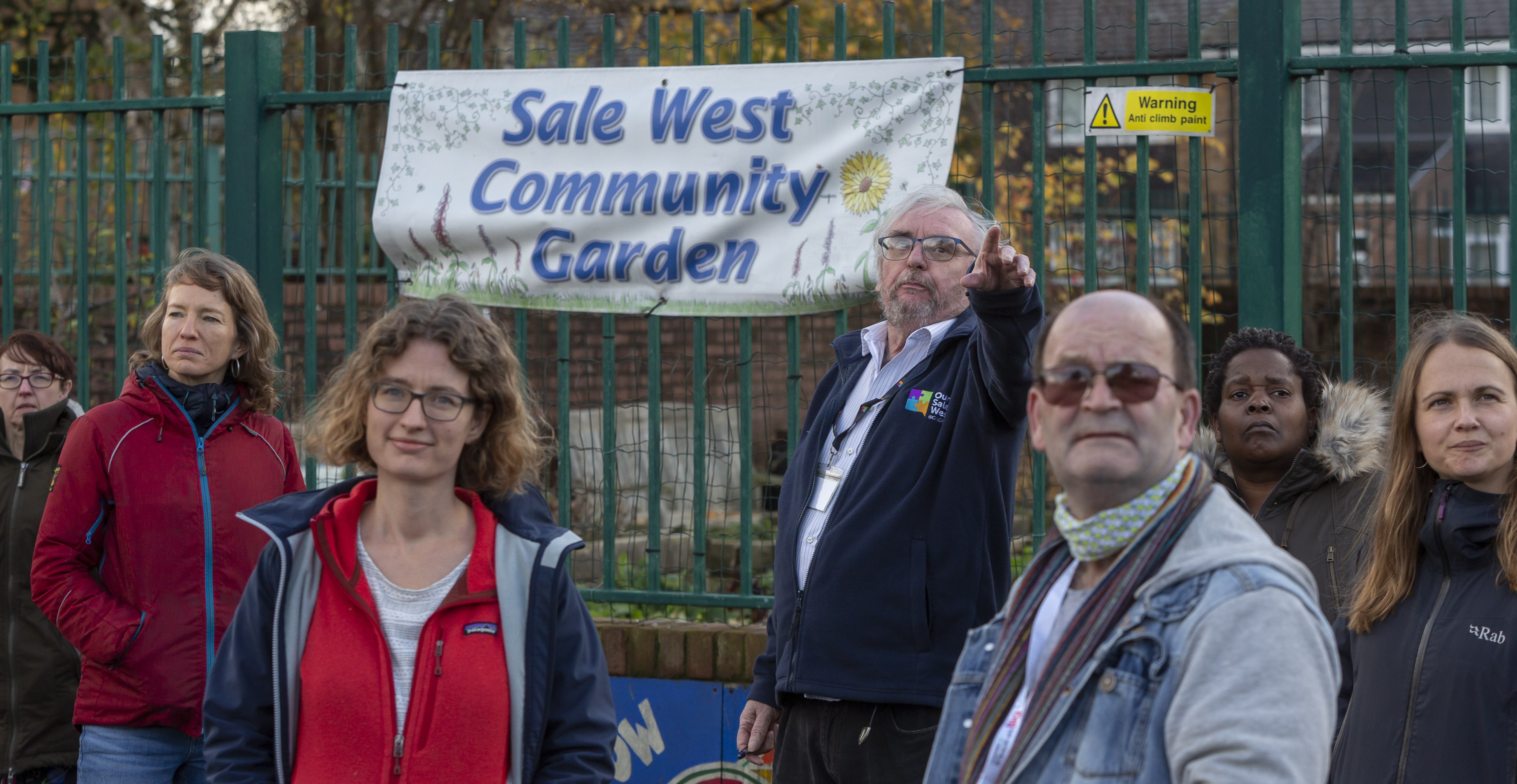 Sale West Community Garden