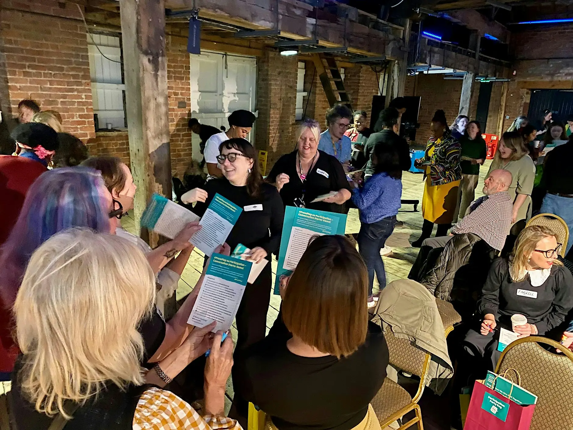 An image from last years launch event