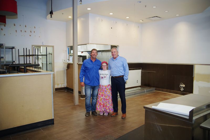 Gilbert Mechanical and Legence Support Highland Popcorn's Mission to E — Gilbert Mechanical