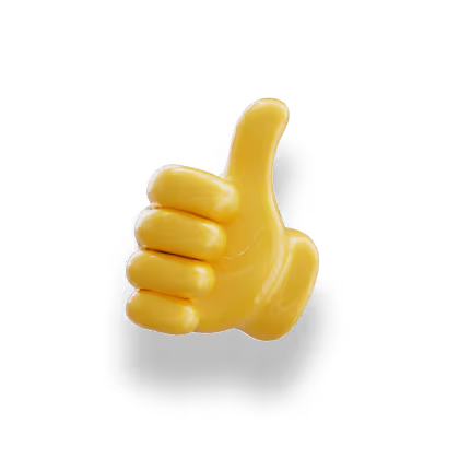 Thumbs up