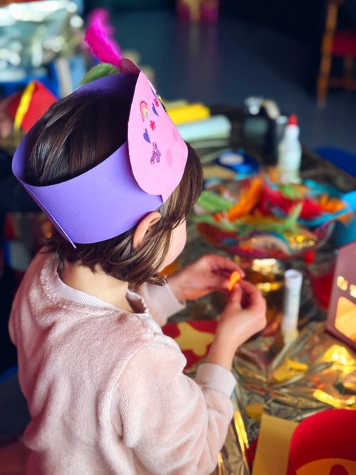 Kinderen beleven het feest van Sinterklaas in de pop-up beleving van Bryte Creators