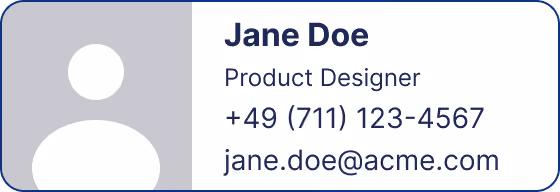 contact-card Figma component
