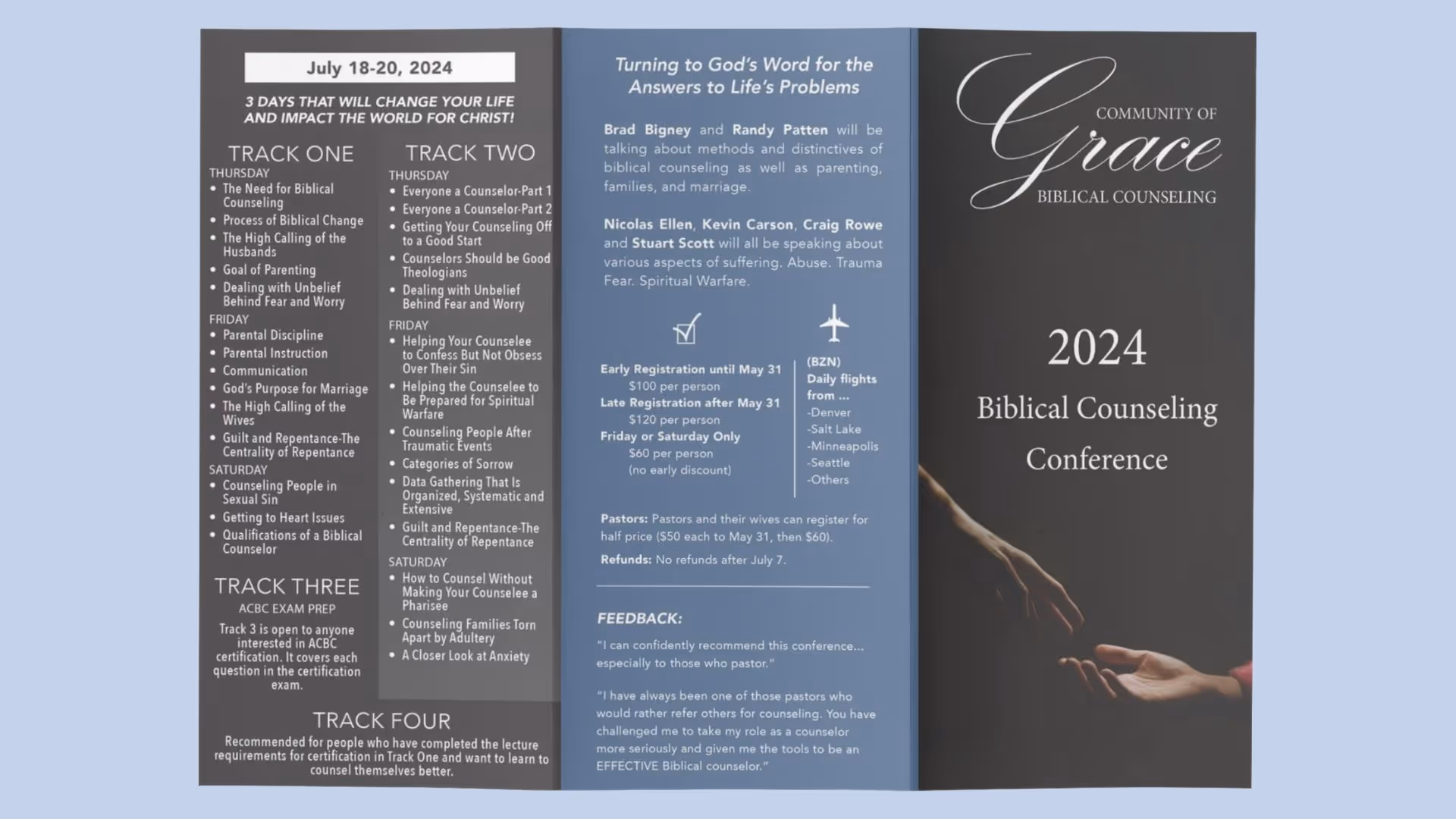 Conference Promotional Brochure