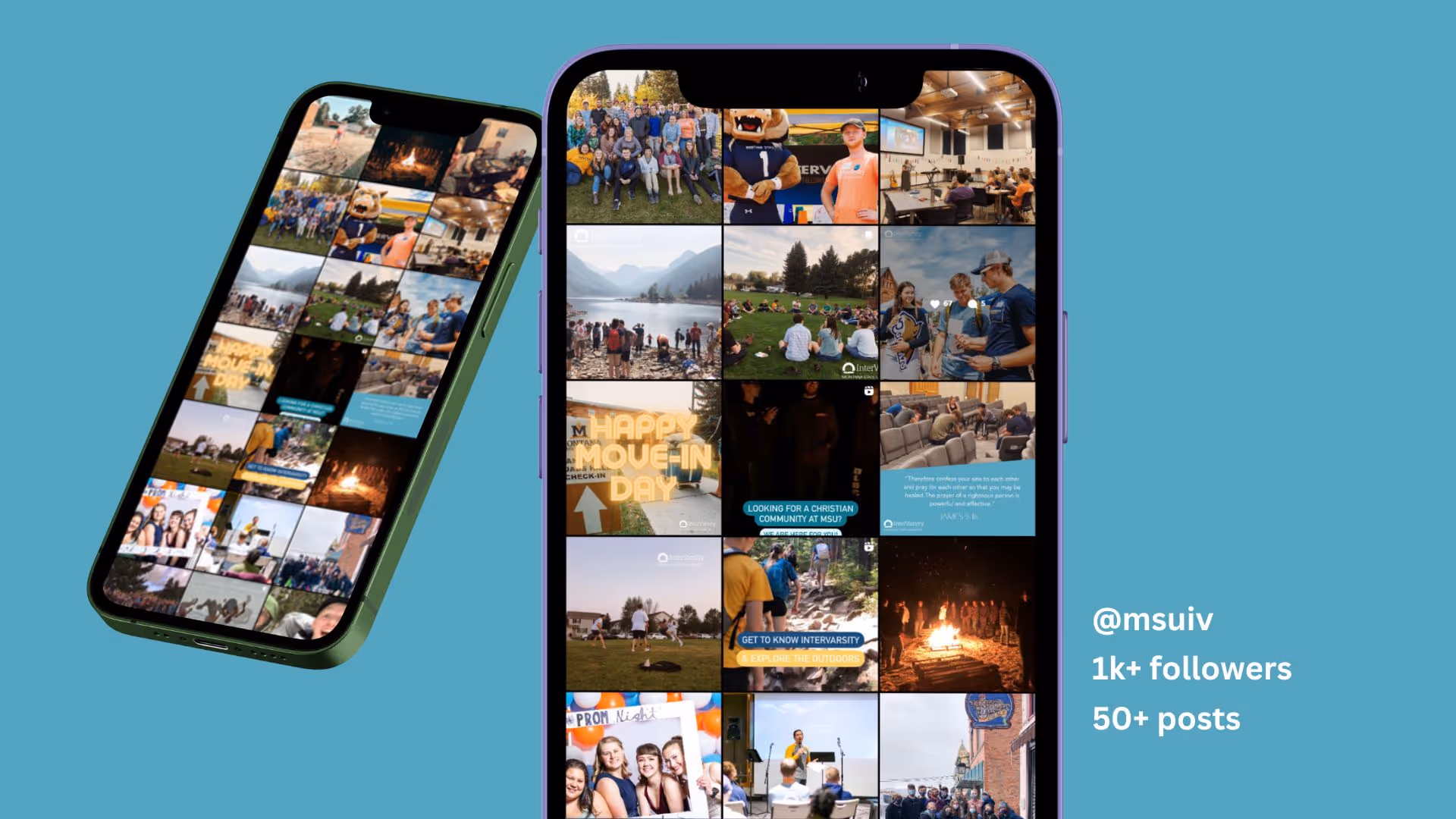 Montana State University Intervarsity Instagram