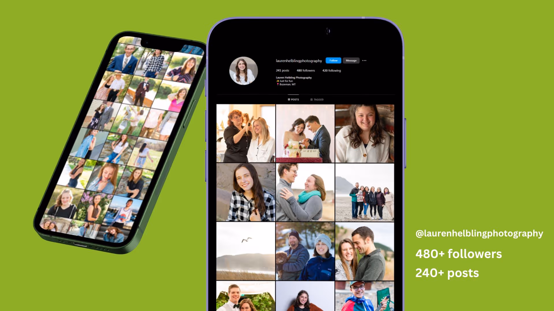 Photography Instagram - Social Media Management Portfolio