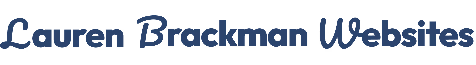 Lauren Brackman Websites