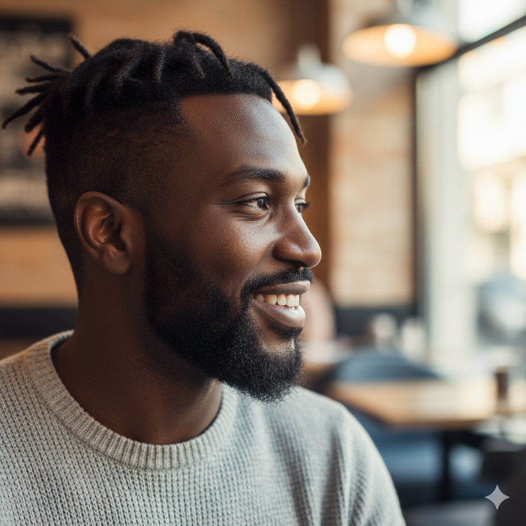 profile pic of attractive 30 year old man