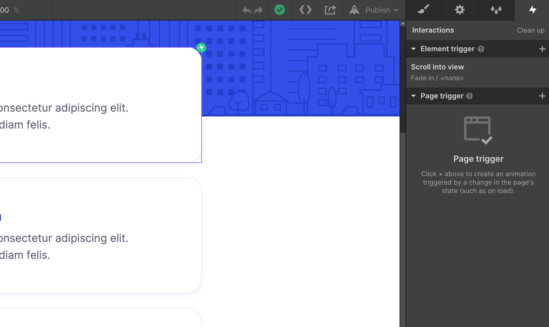 Animations - Docs Webflow Template