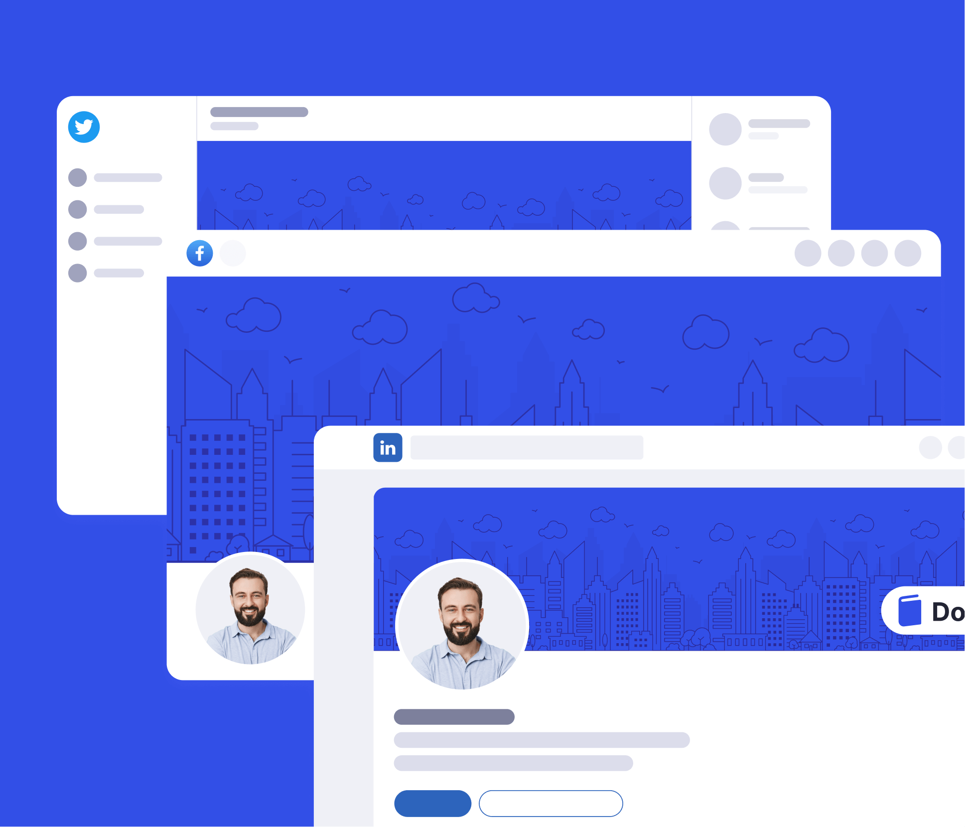 Docs - Social Media Assets - Support and Help Webflow Template