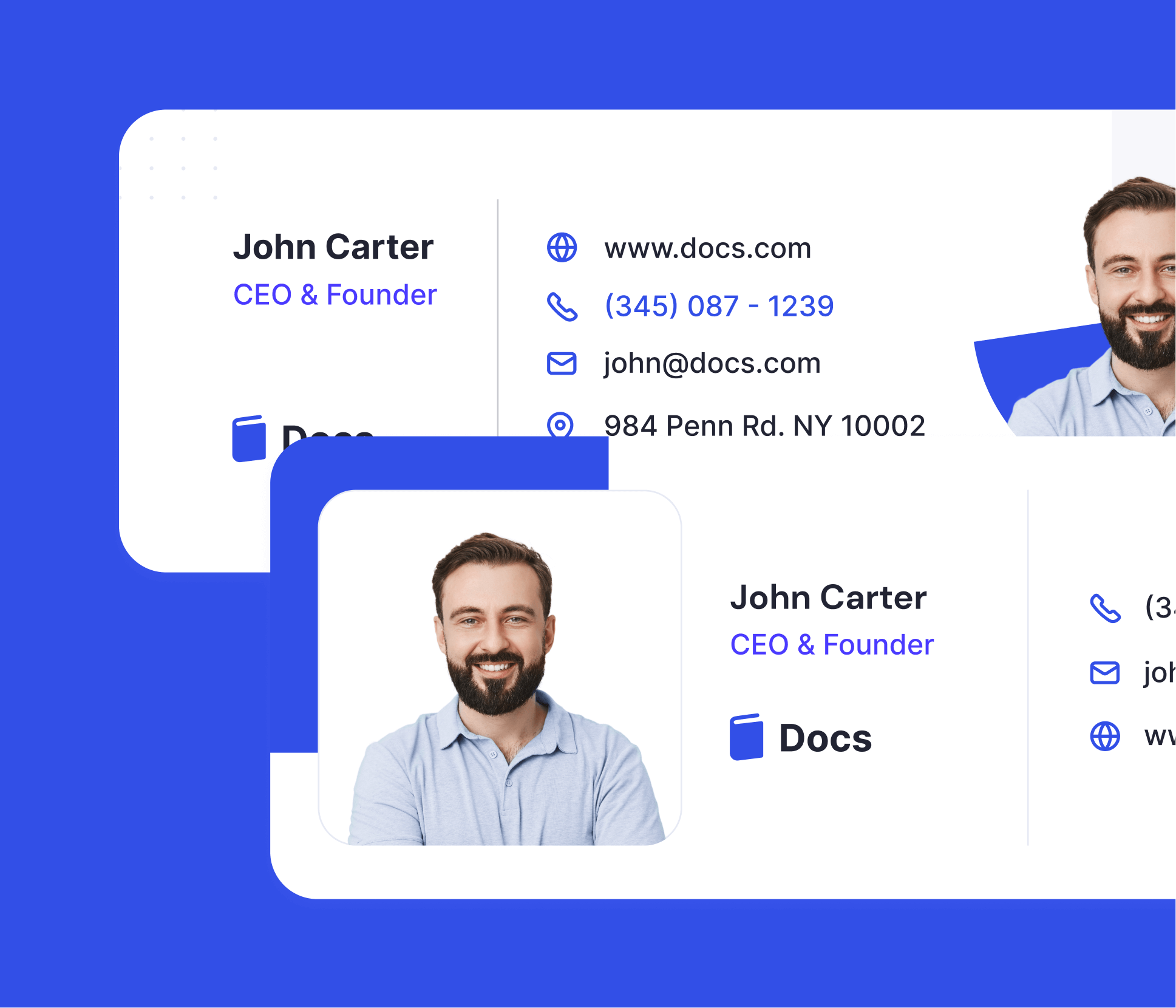 Docs - Email Signature - Support and Help Webflow Template