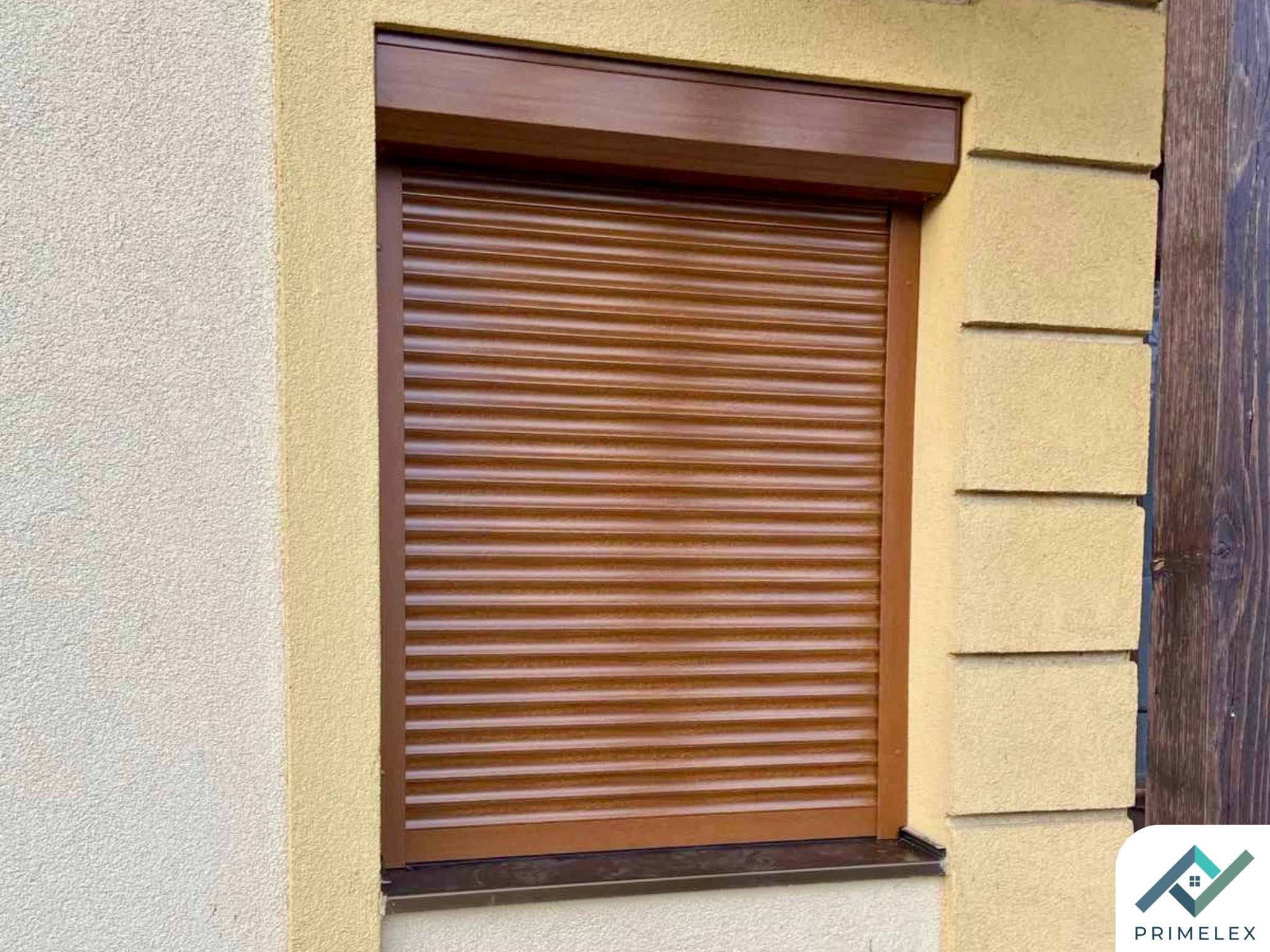 Vonkajšie rolety - Okoč