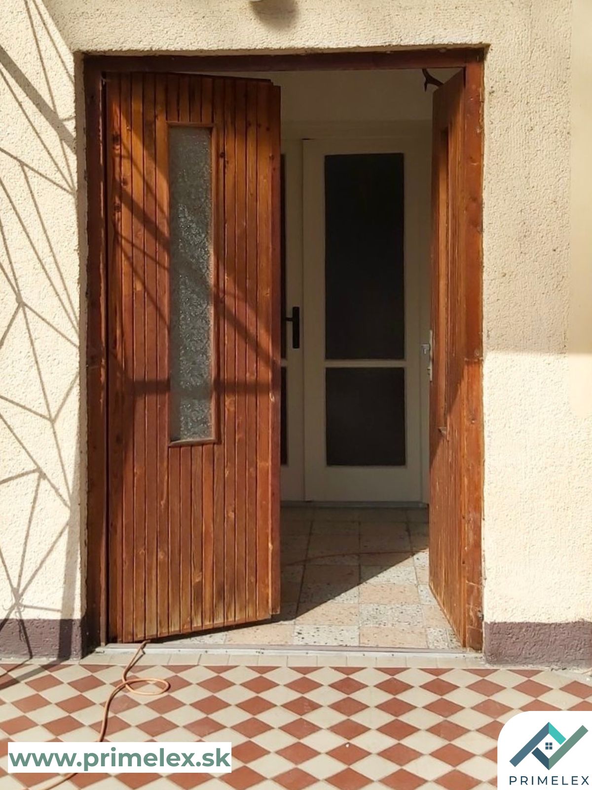 Vchodové dvere - Vydrany