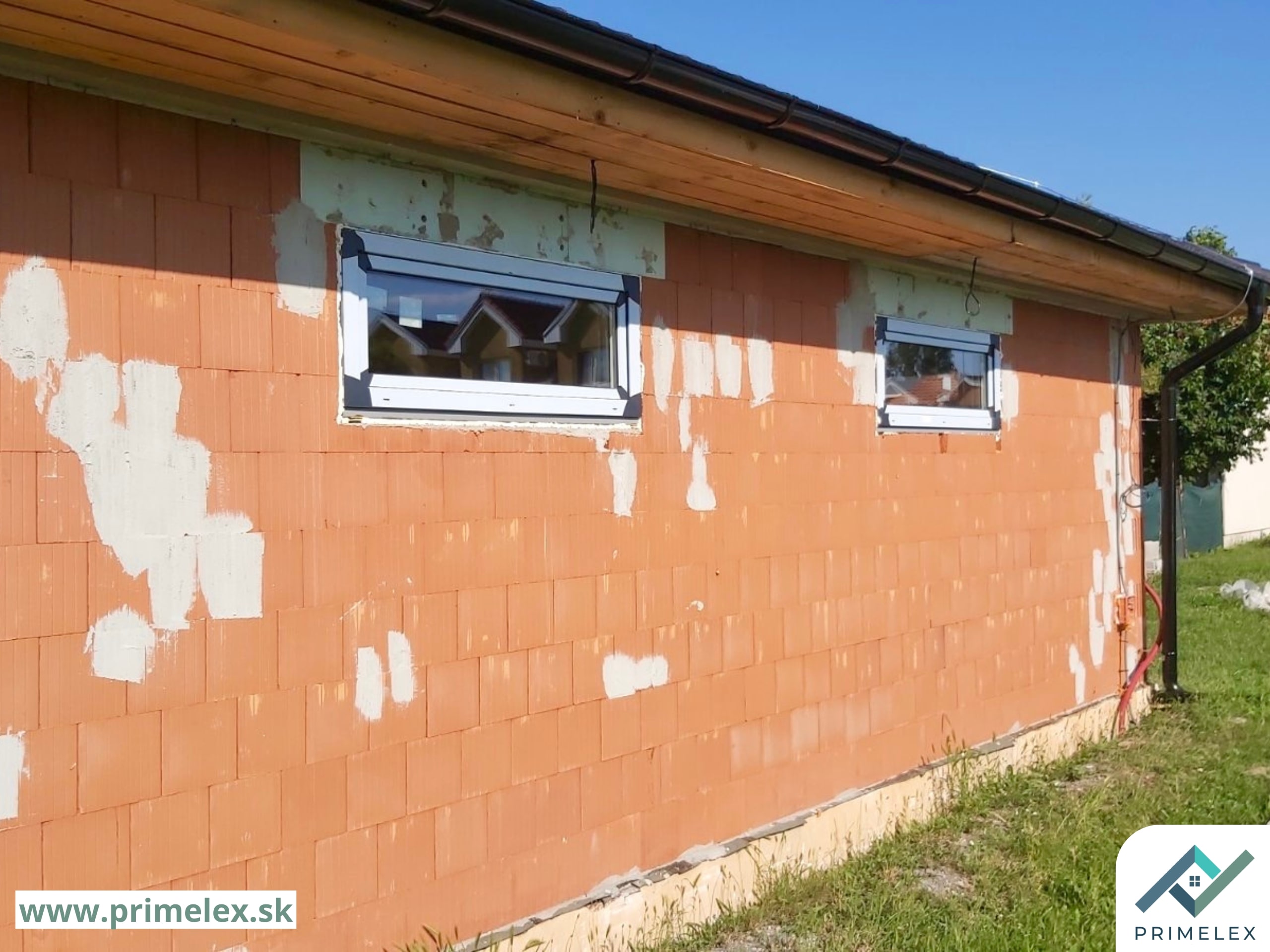 Plastové okná - Hamuliakovo