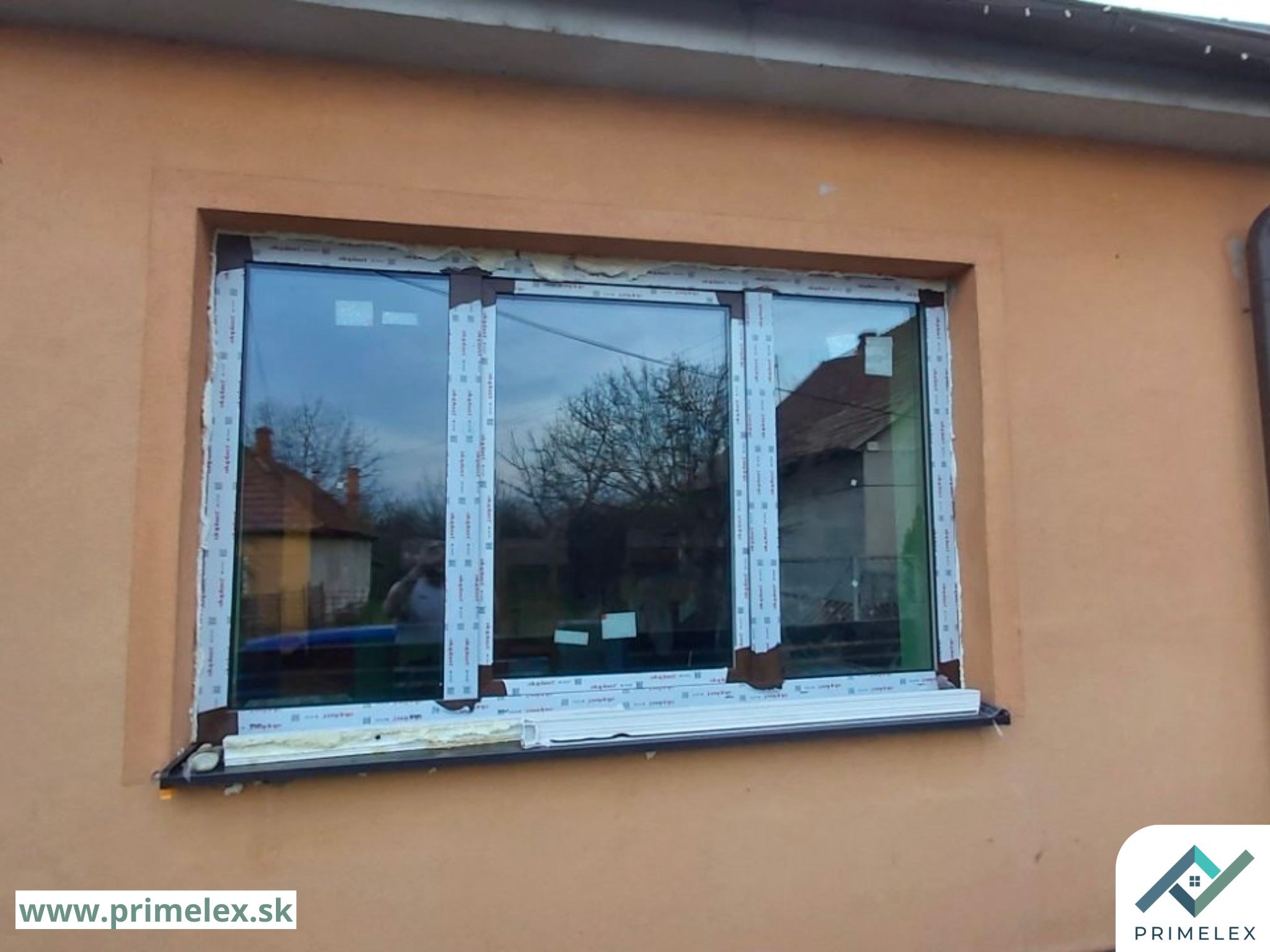 Plastové okná - Matúškovo