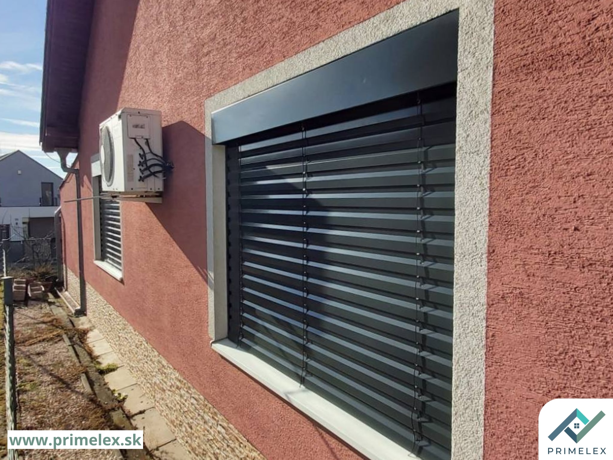Vonkajšie žalúzie - Michalovce