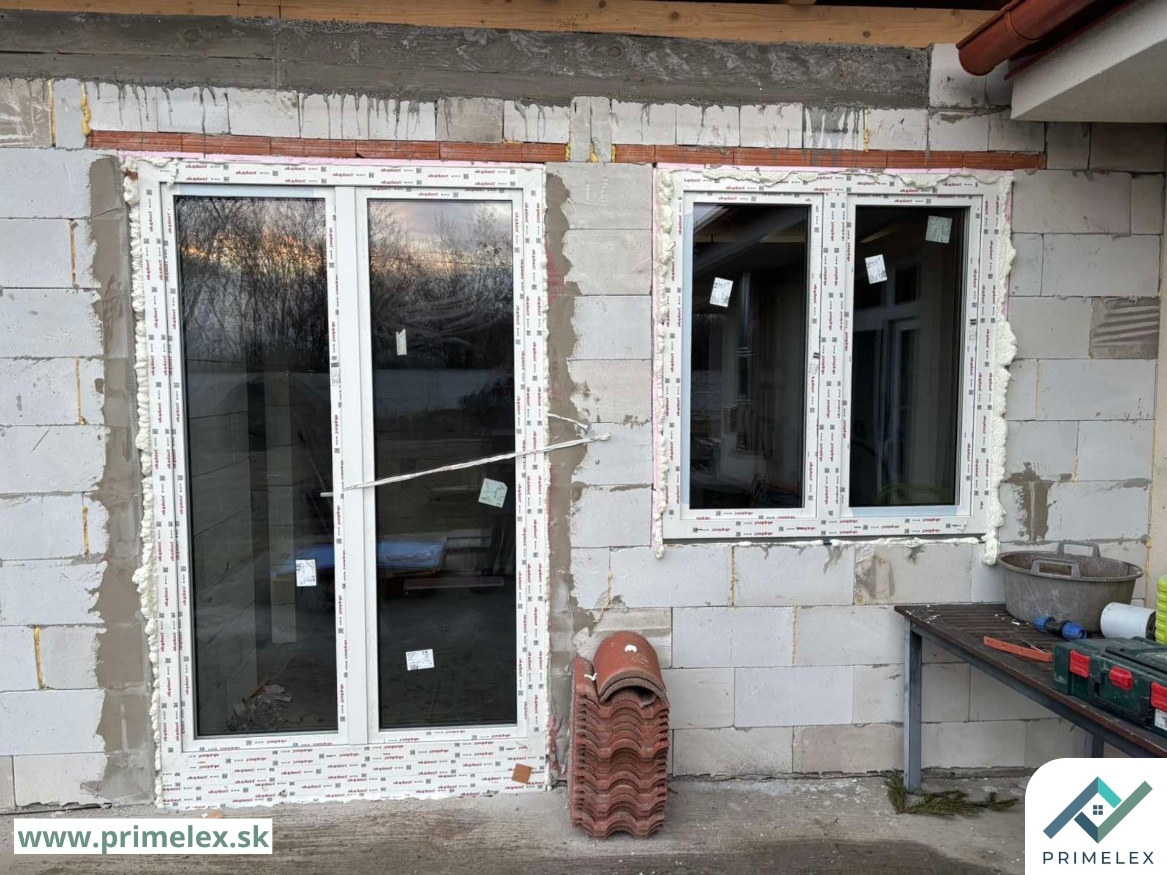 Plastové okná, balkónové dvere - Sládkovičovo