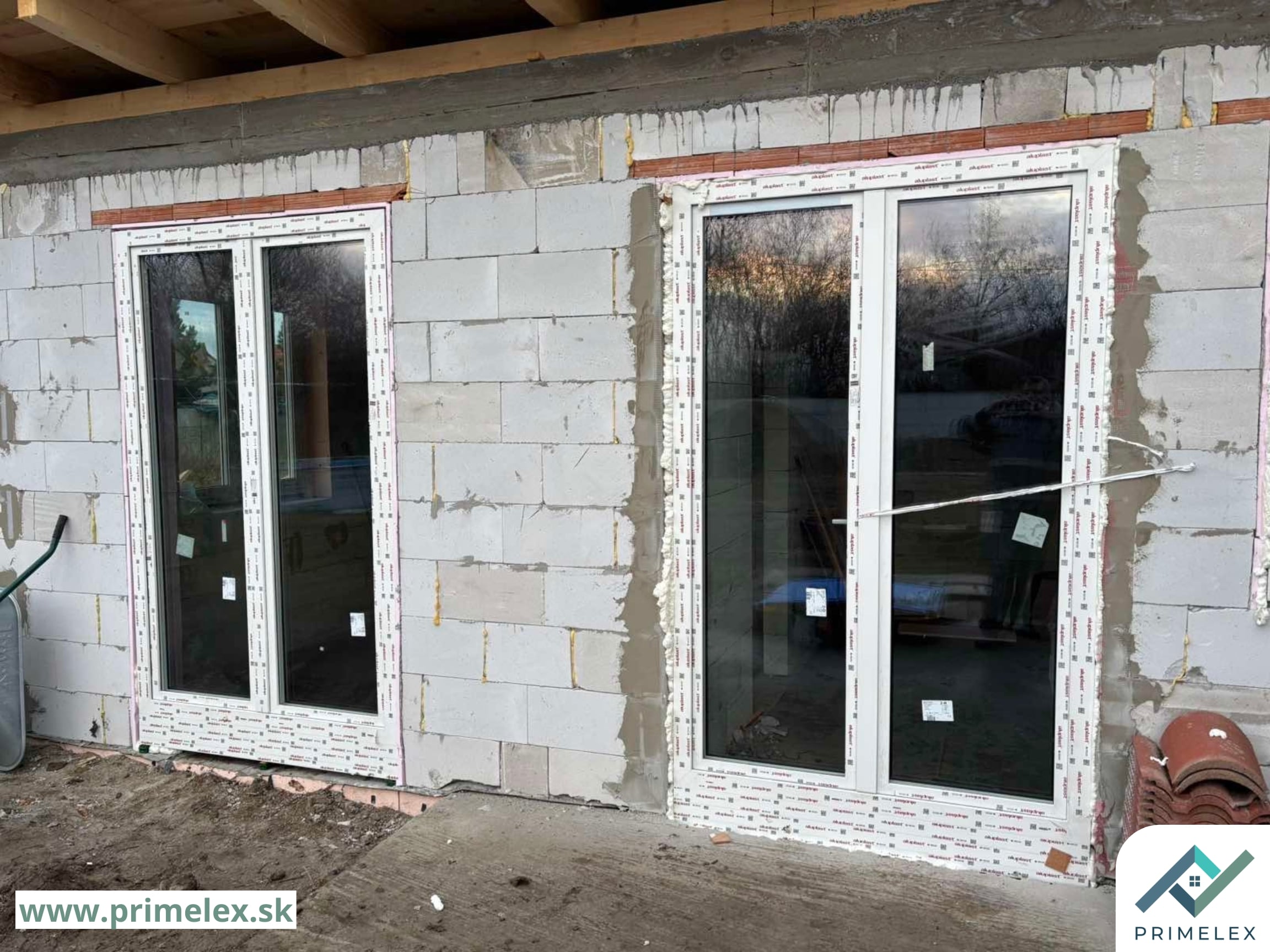 Plastové okná, balkónové dvere - Sládkovičovo