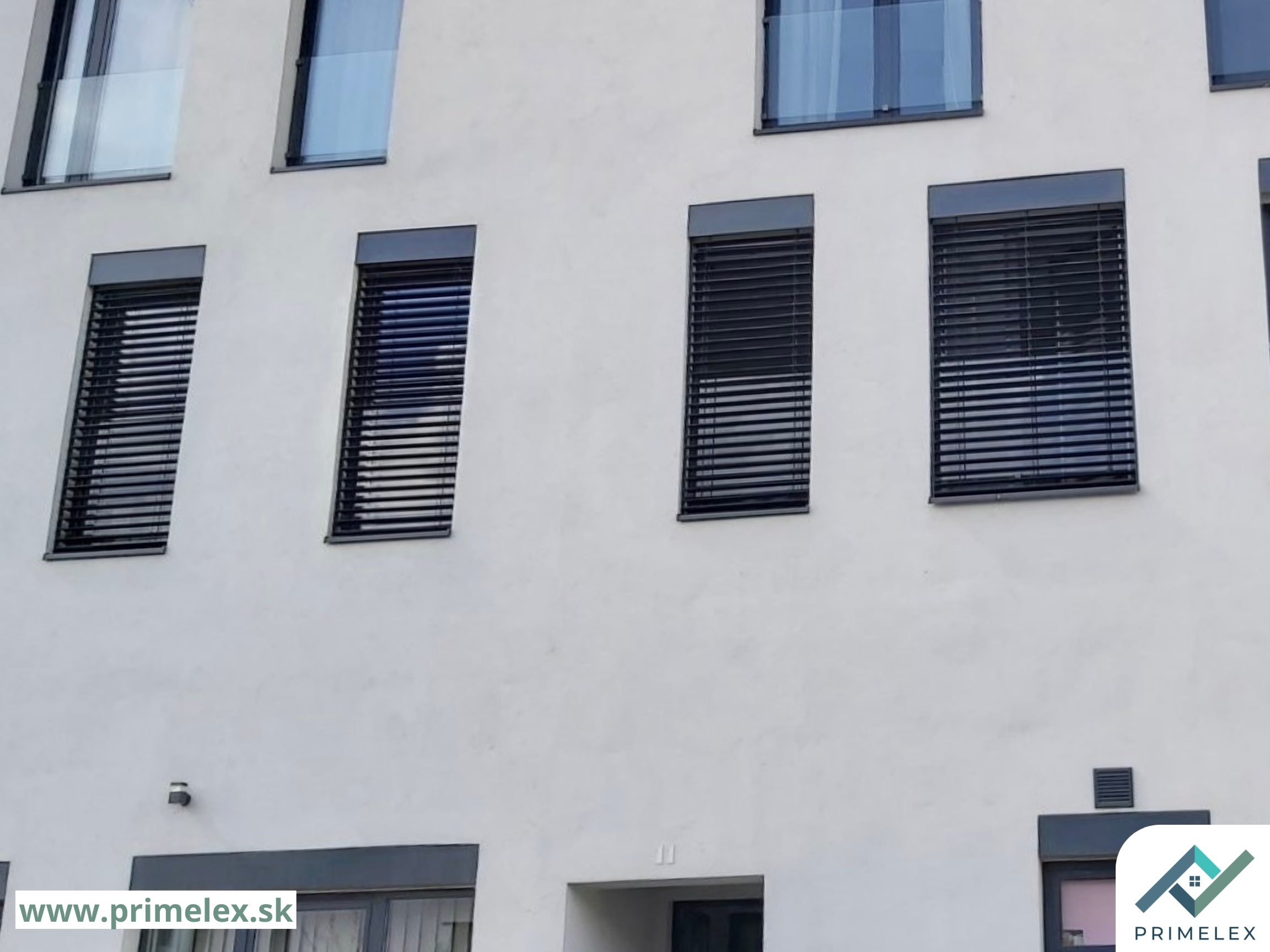 Vonkajšie žalúzie - Bratislava