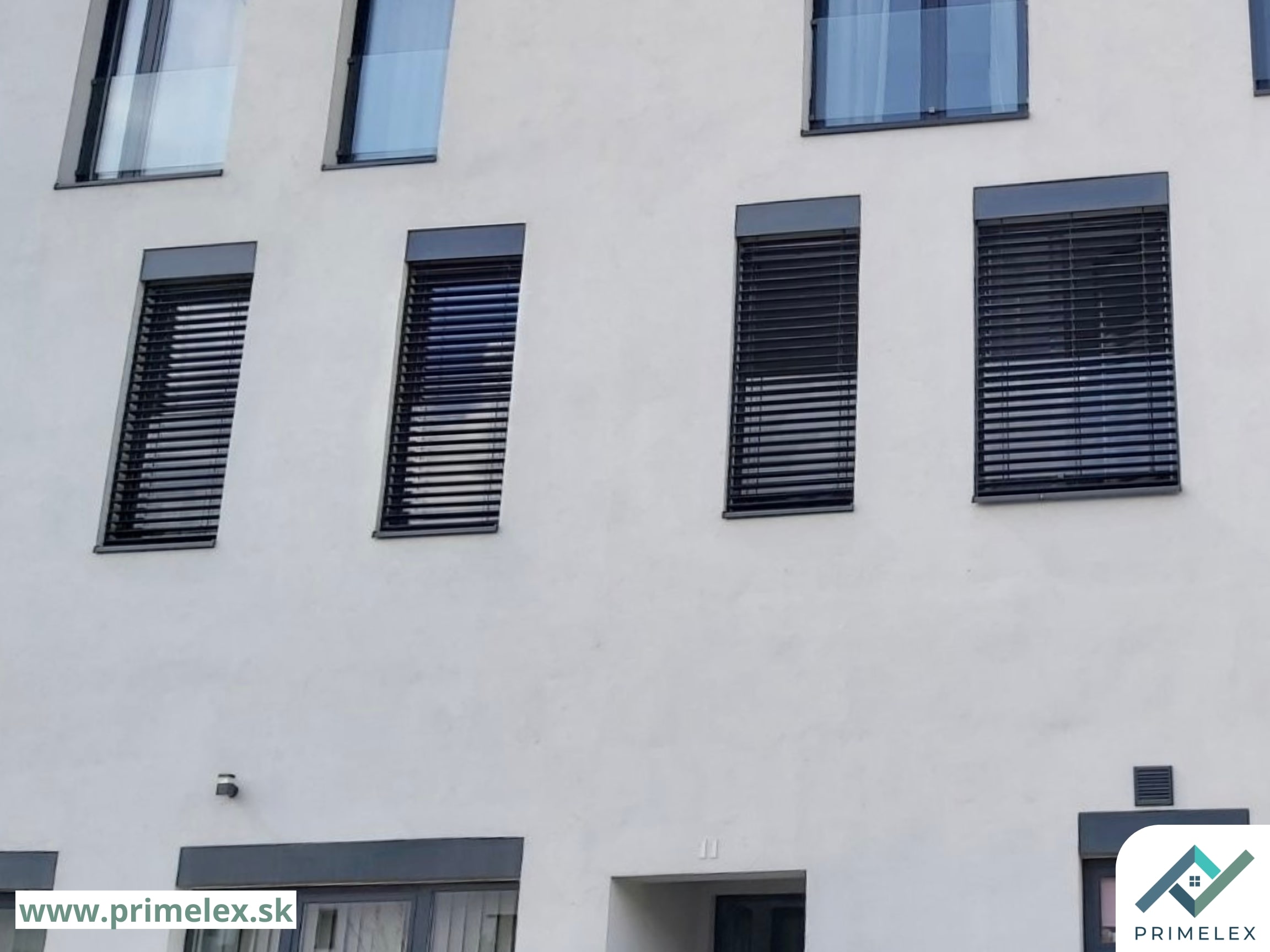 Vonkajšie žalúzie - Bratislava