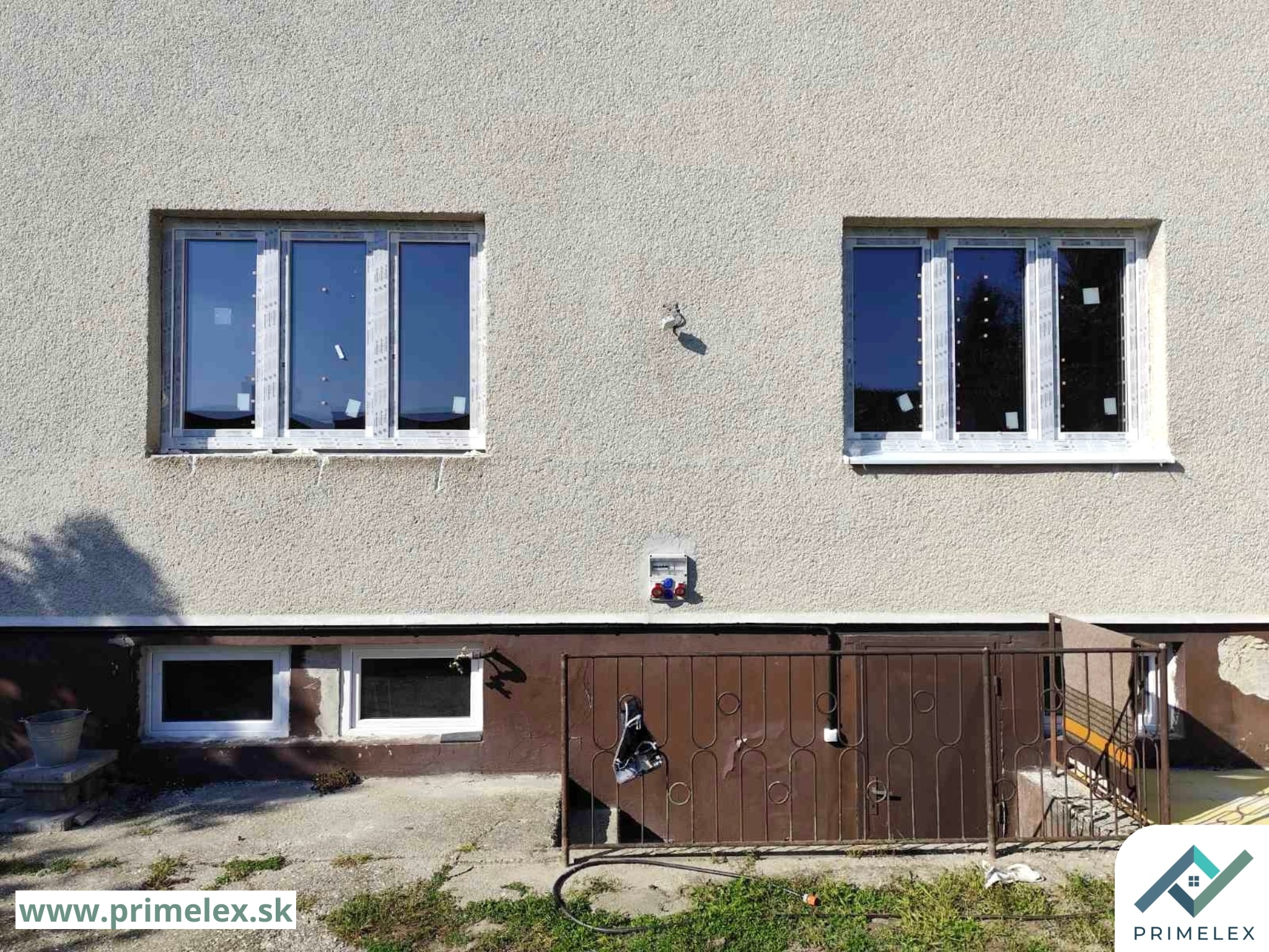 Plastové okná - Jelka