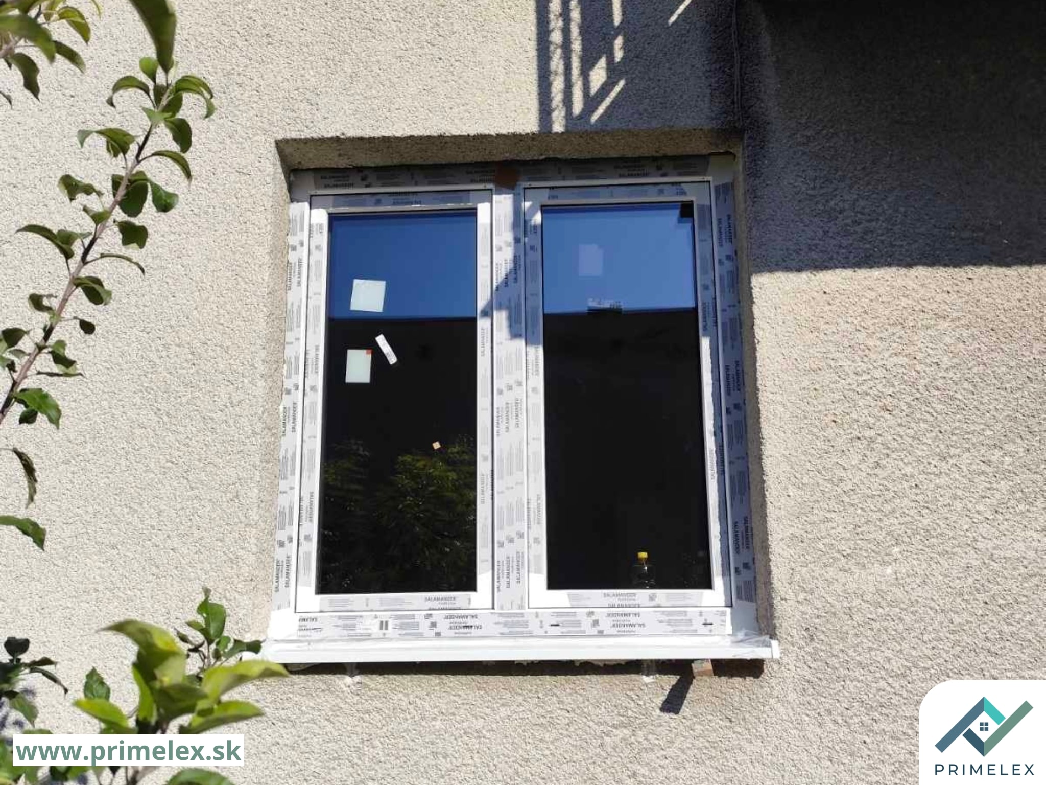 Plastové okná - Jelka