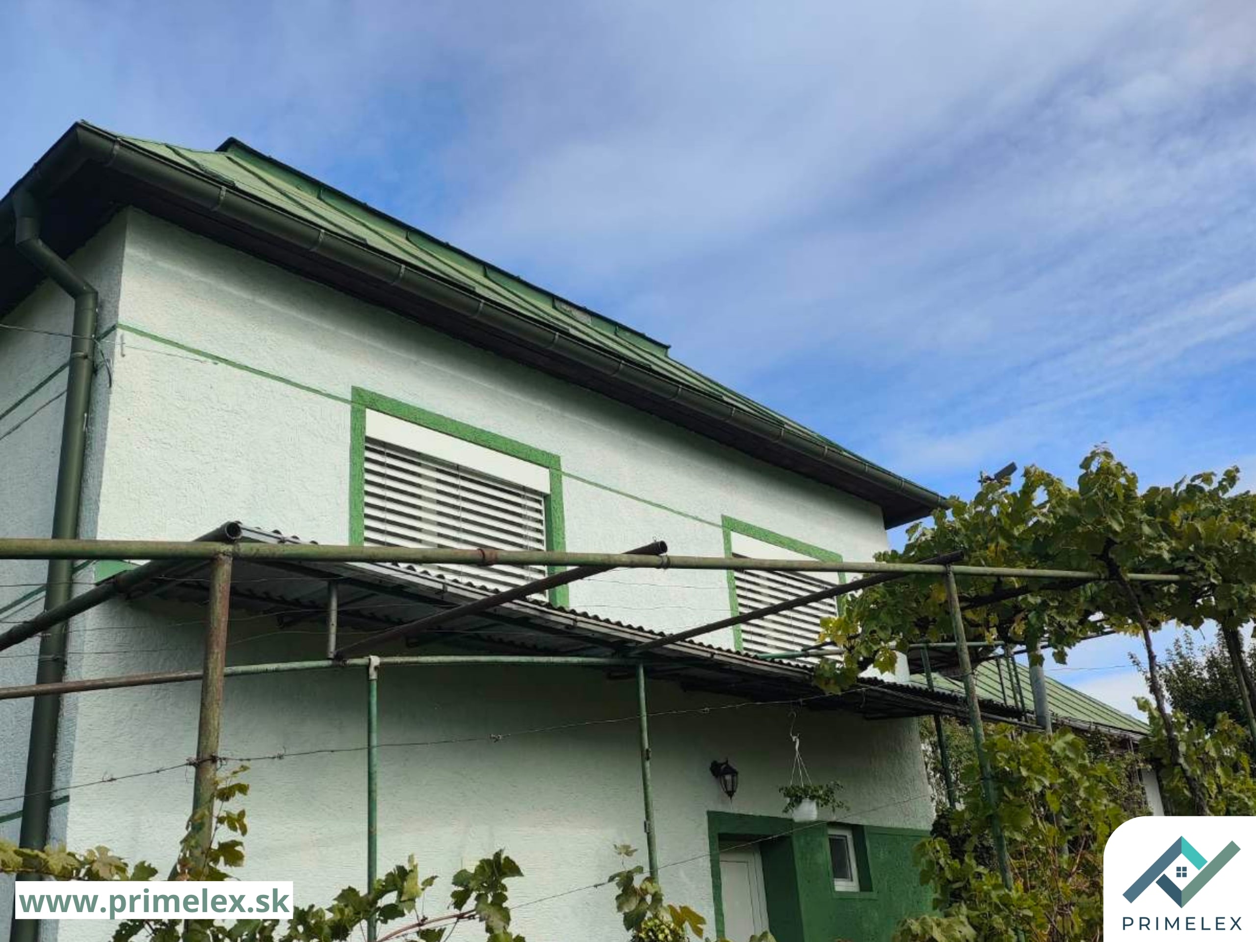 Vonkajšie žalúzie - Hlivištia