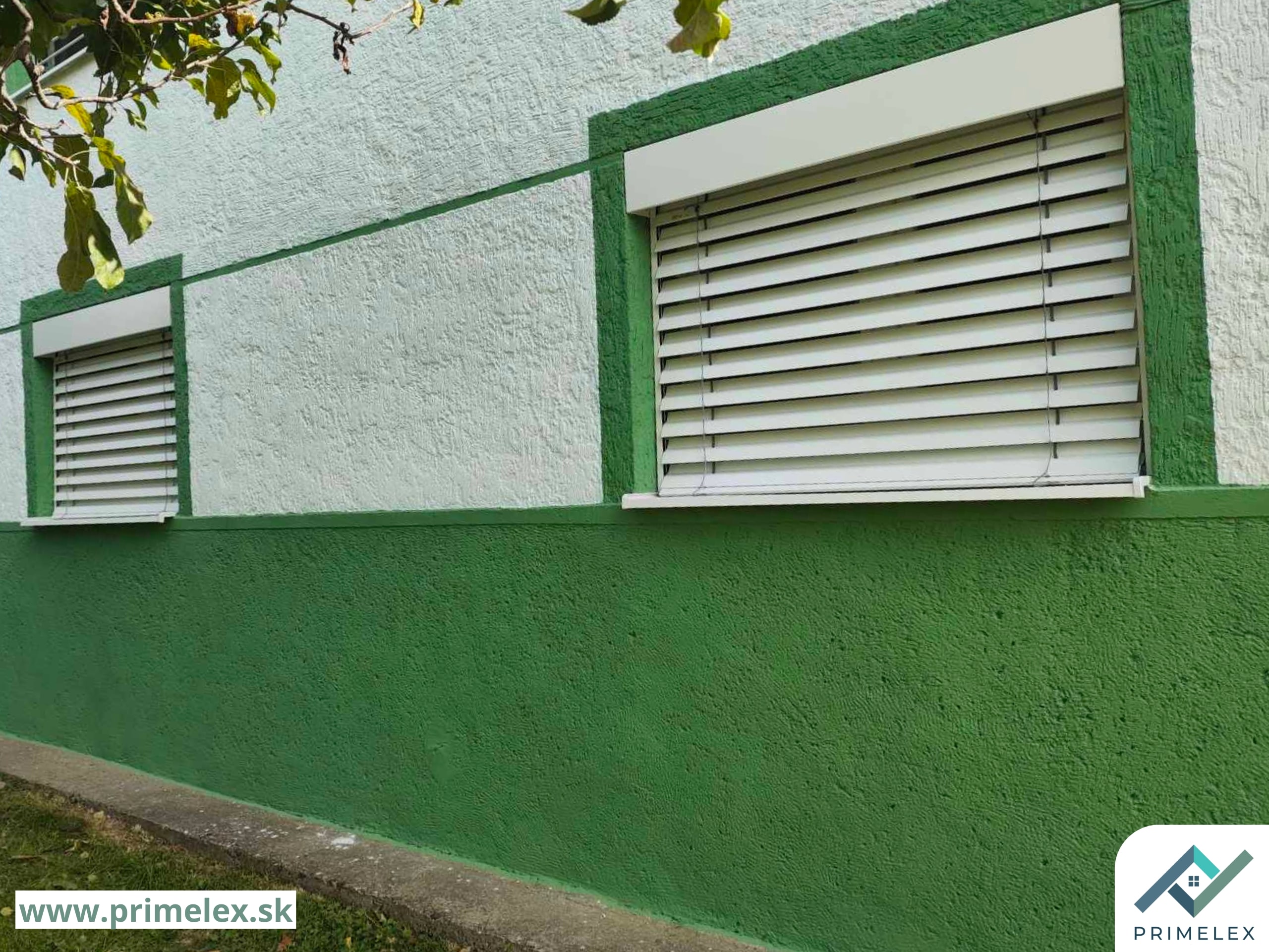 Vonkajšie žalúzie - Hlivištia