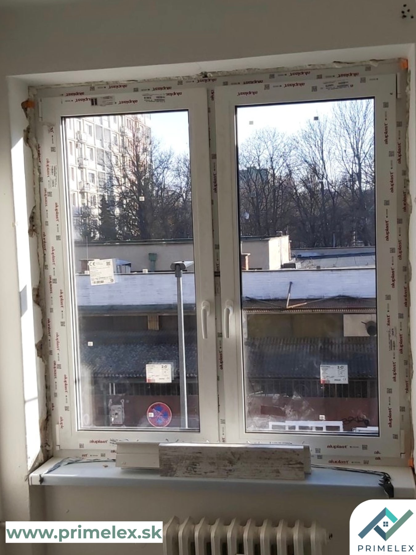 Plastové okná - Bratislava