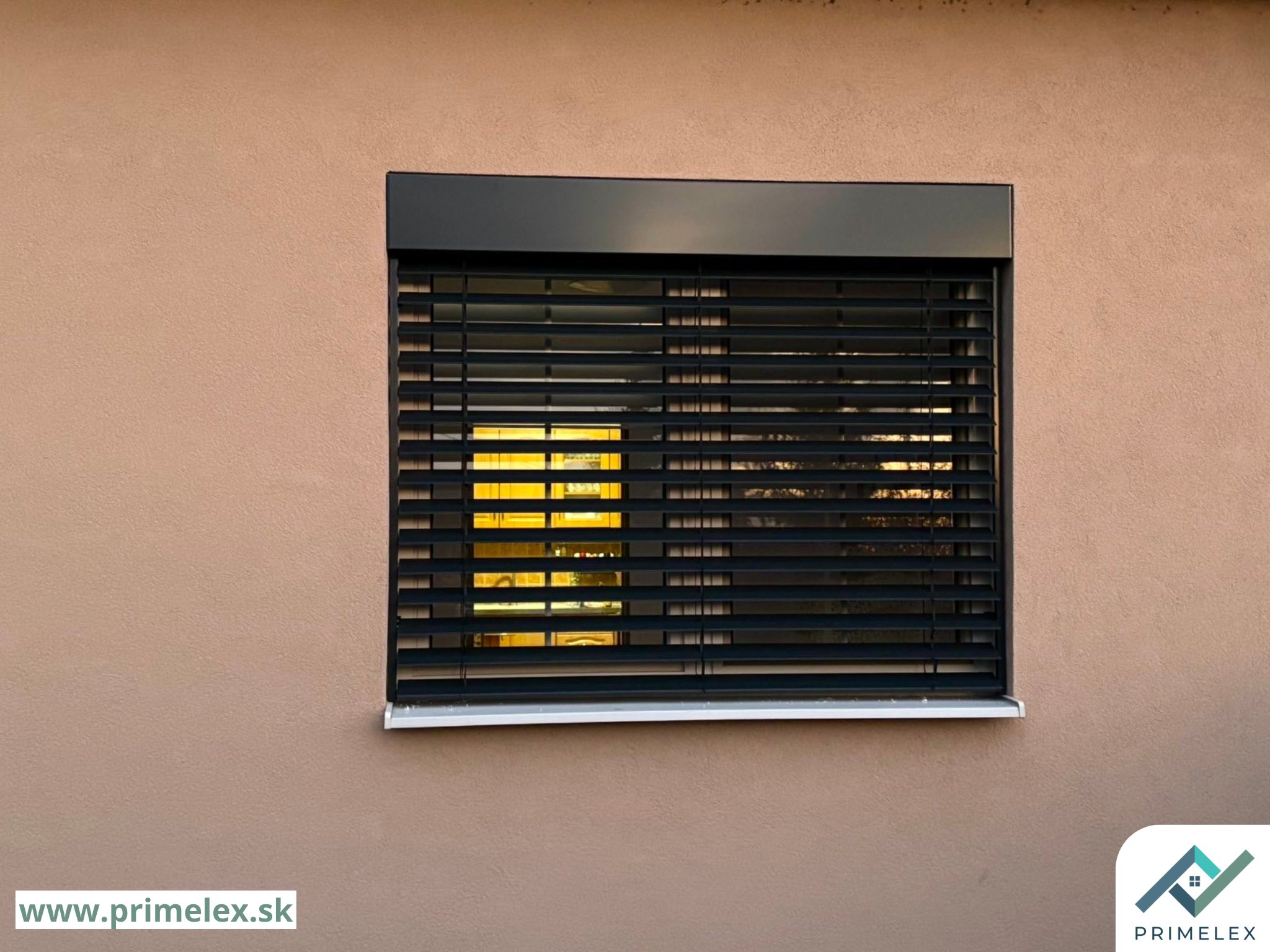 Vonkajšie žalúzie - Vrakúň