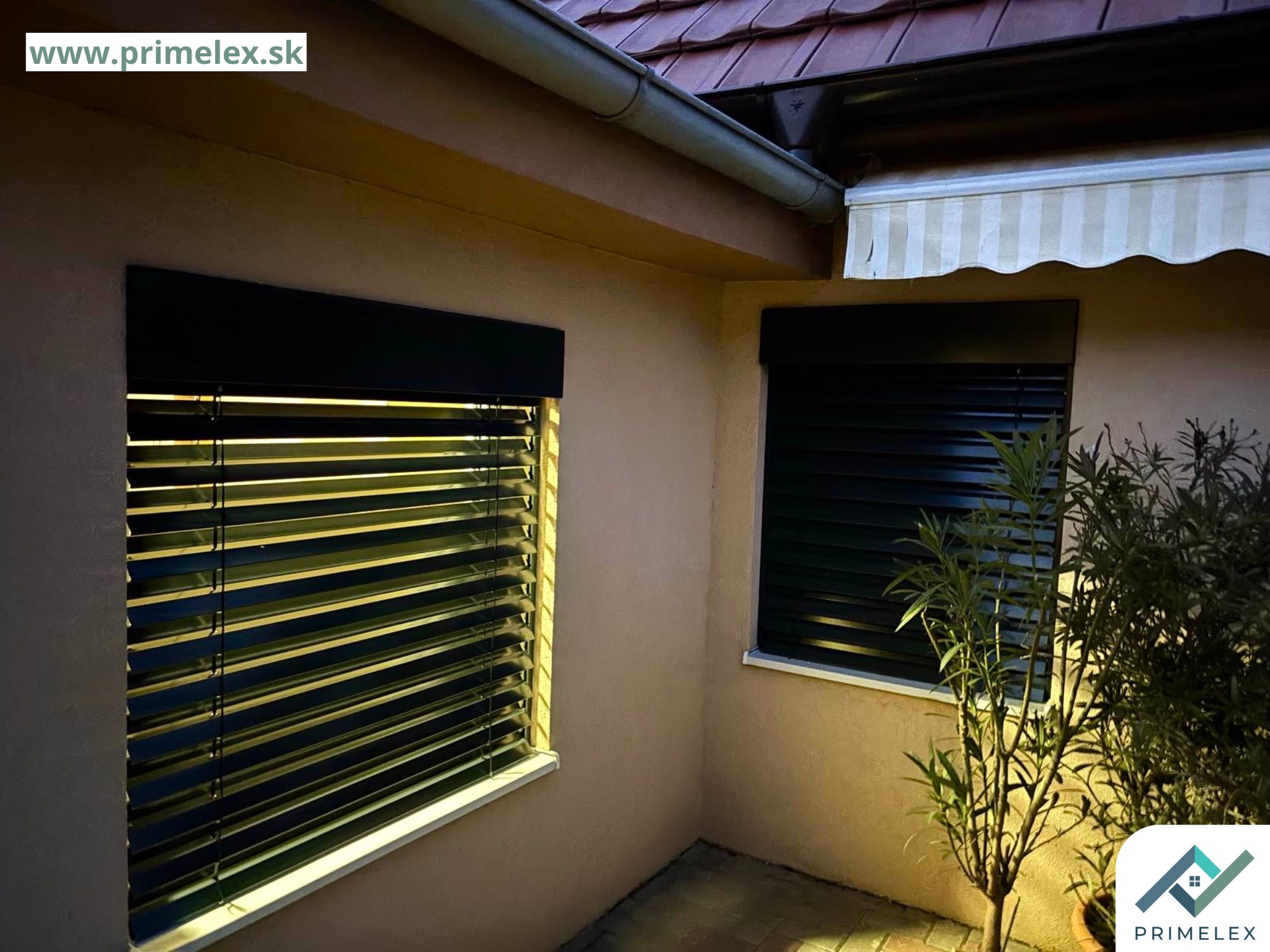 Vonkajšie žalúzie - Vrakúň