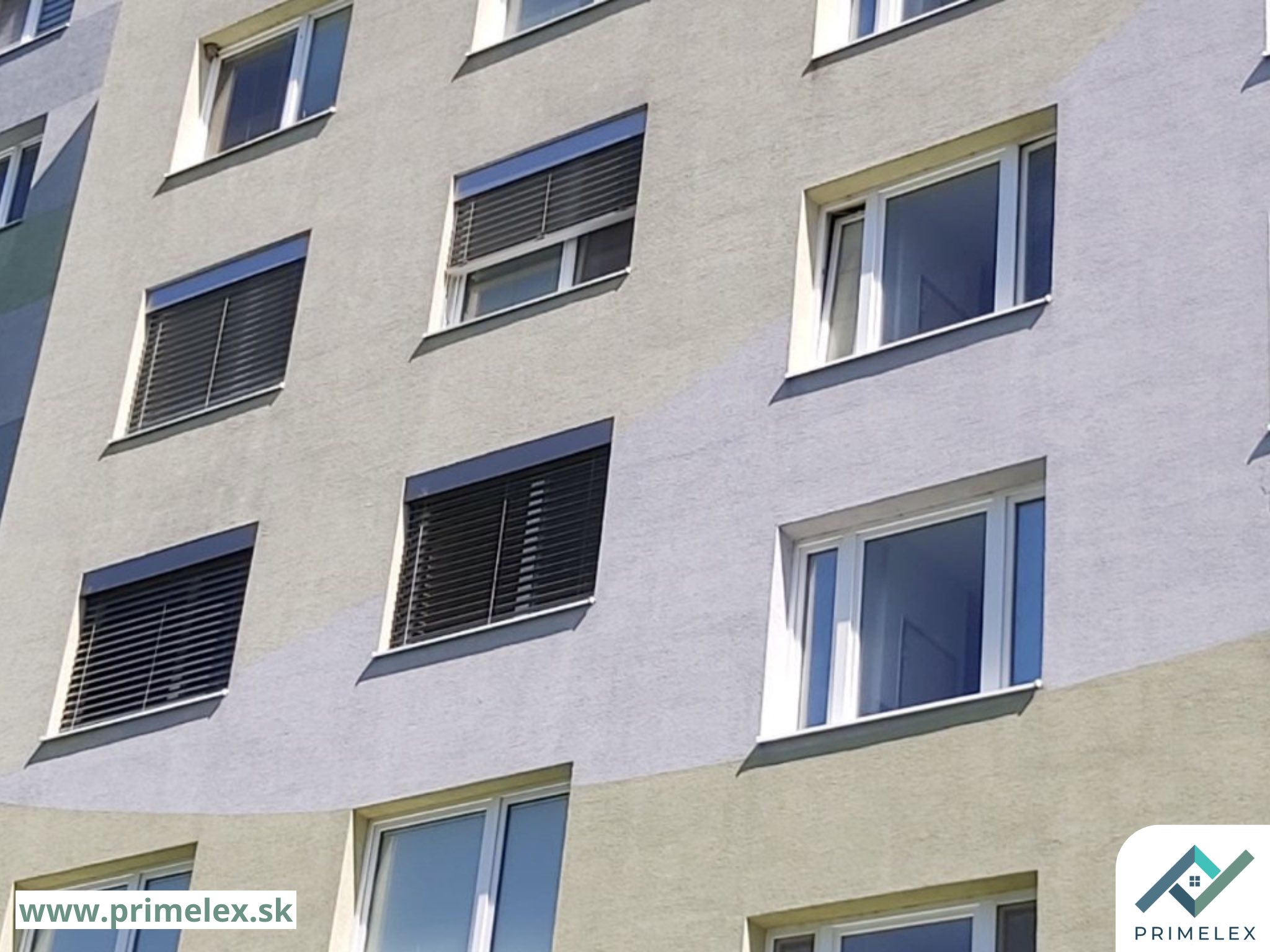 Vonkajšie žalúzie - Bratislava