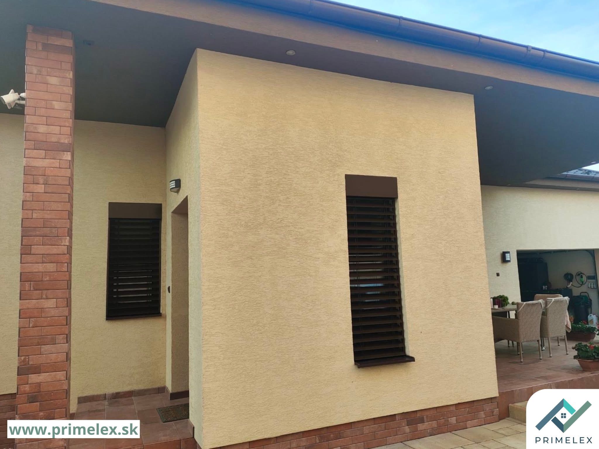 Vonkajšie žalúzie - Veľké Kapušany