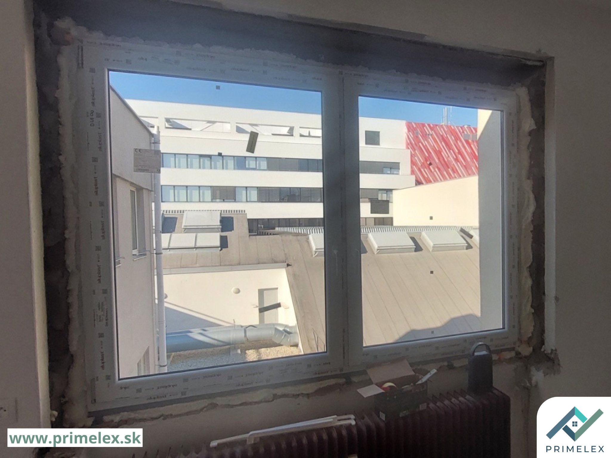 Plastové okná - Bratislava