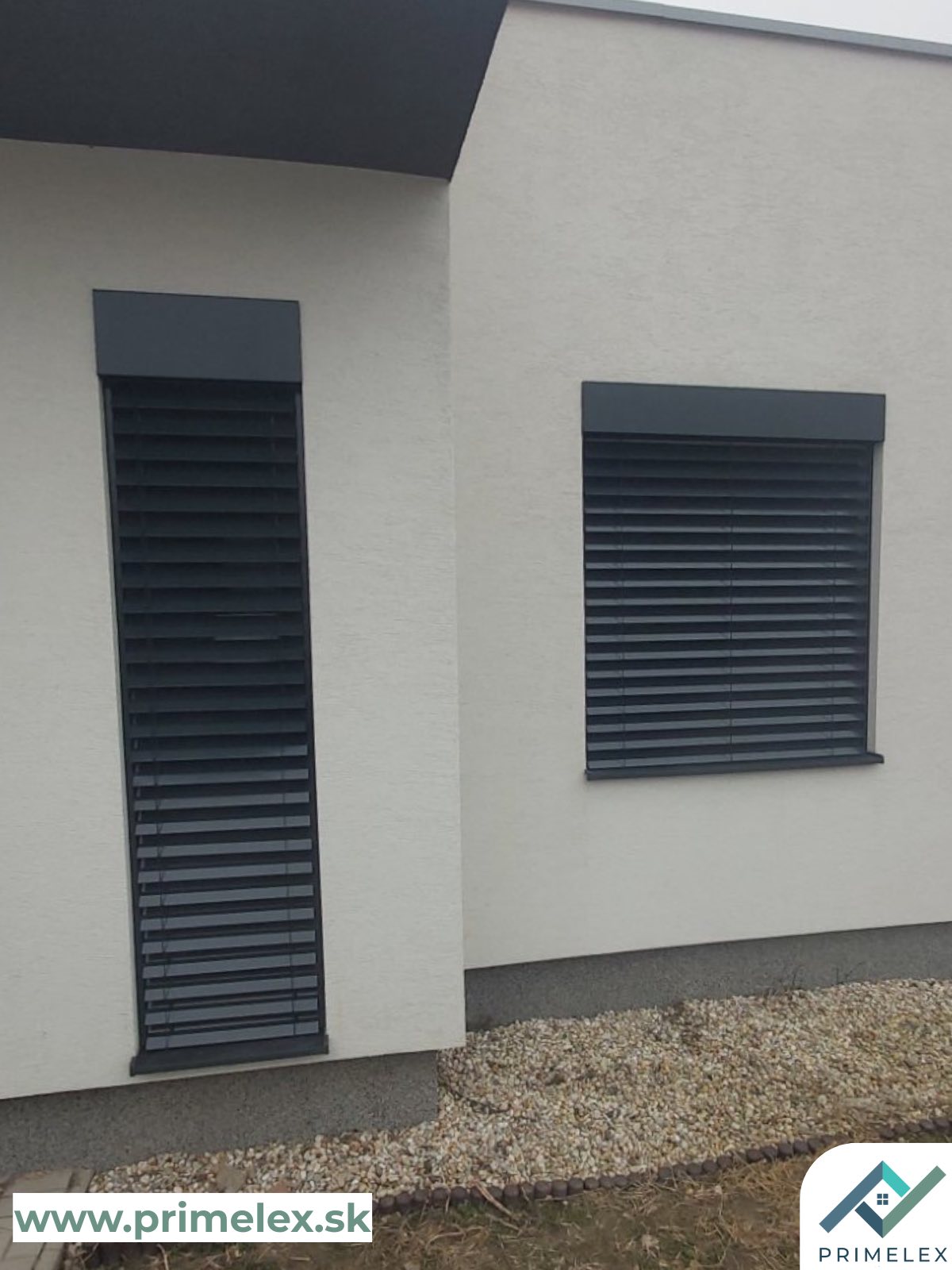 Vonkajšie žalúzie - Šaľa